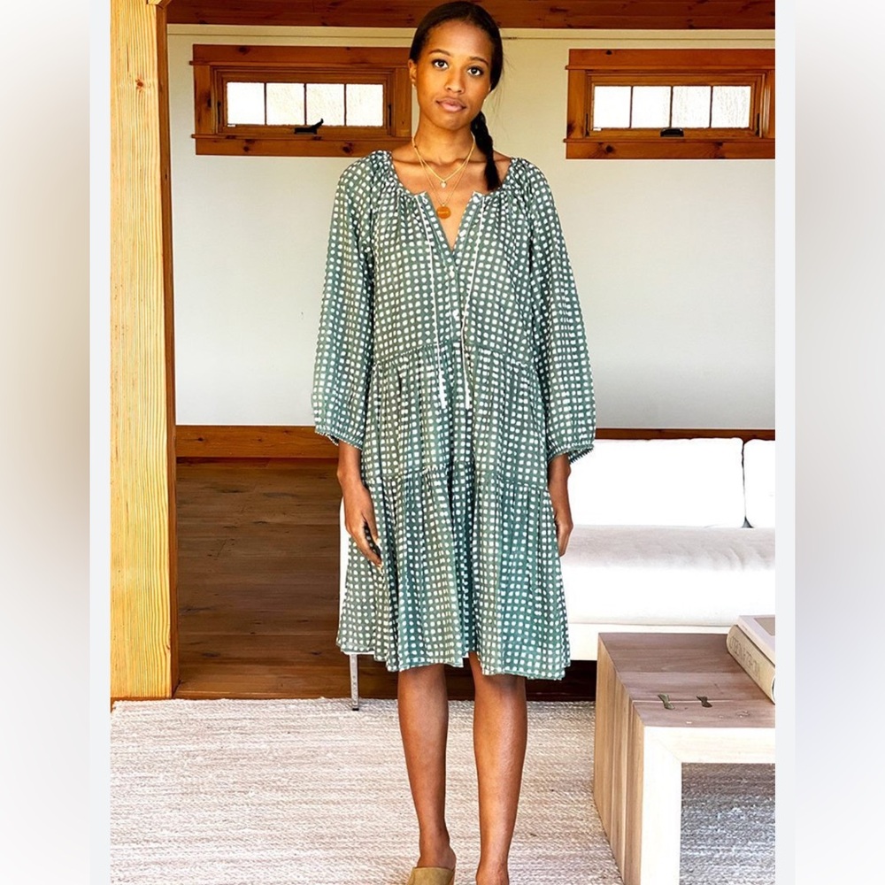 Emerson Fry - Olive Green Women's Dress